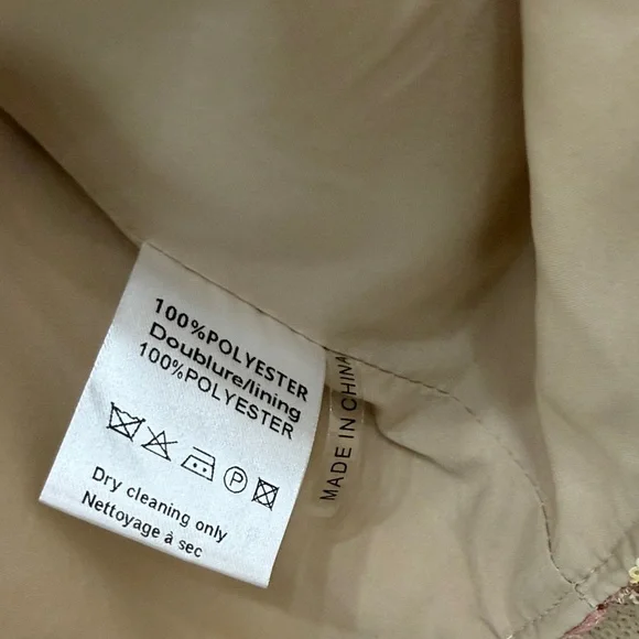 Floral Sequin Women's jacket - Picture 3 of 5